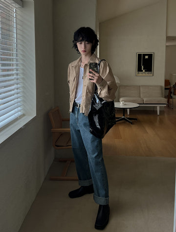 23 F/W Rollup Like Denim